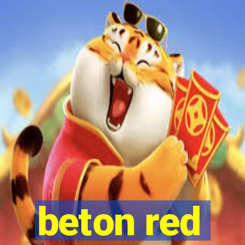 beton red